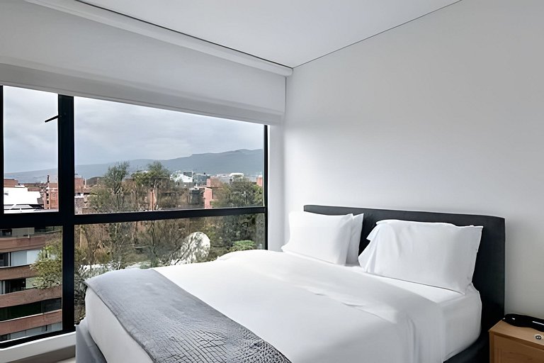 Two rooms apartment close to Virrey park