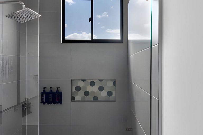 Two rooms apartment close to Virrey park