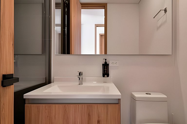 Two rooms apartment close to Virrey park