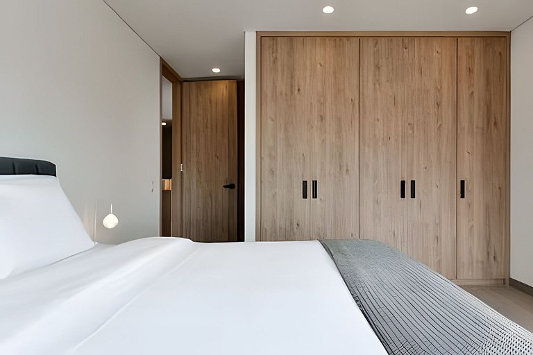 Apartamento de dos habitaciones cerca al Virrey