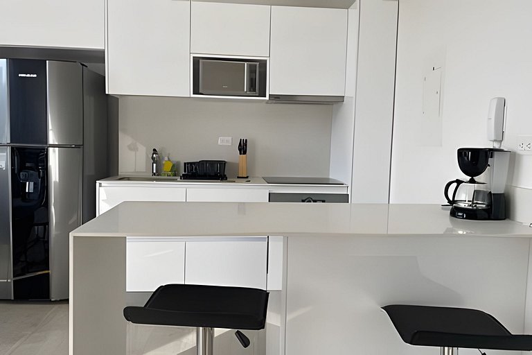 Espectacular y moderno apartamento cerca al Virrey