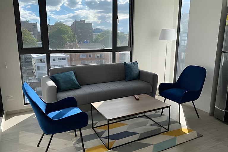 Espectacular y moderno apartamento cerca al Virrey