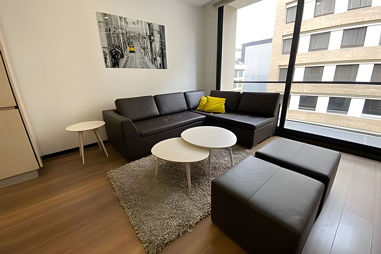 Apartamento en Chicó, cerca al parque 93.