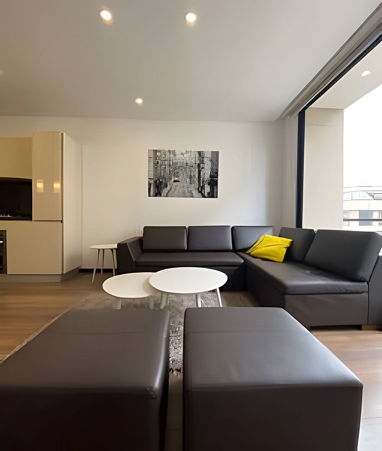 Apartamento en Chicó, cerca al parque 93.