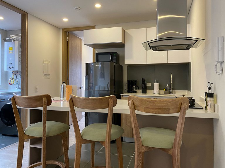 Cómodo y acogedor apartamento en la mejor zona.