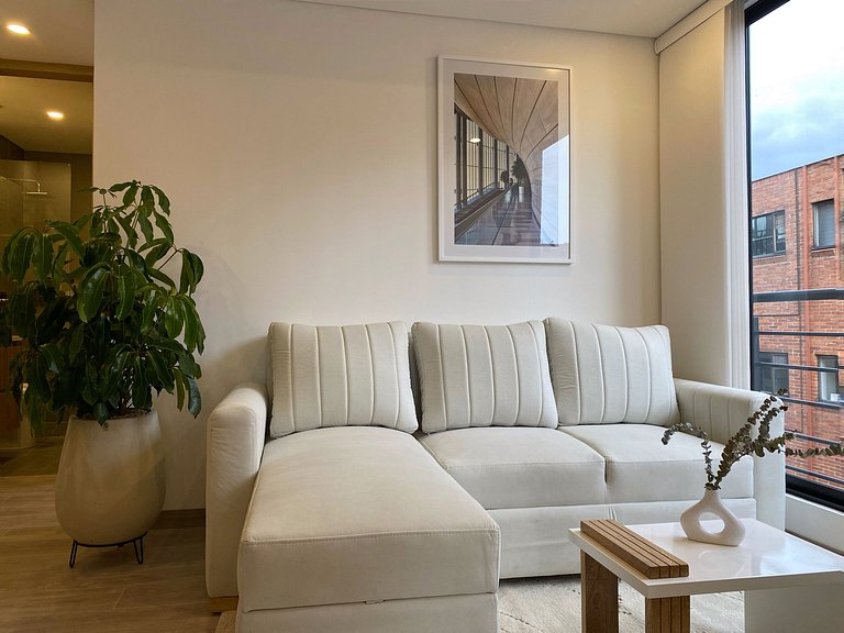 Cómodo y acogedor apartamento en la mejor zona.