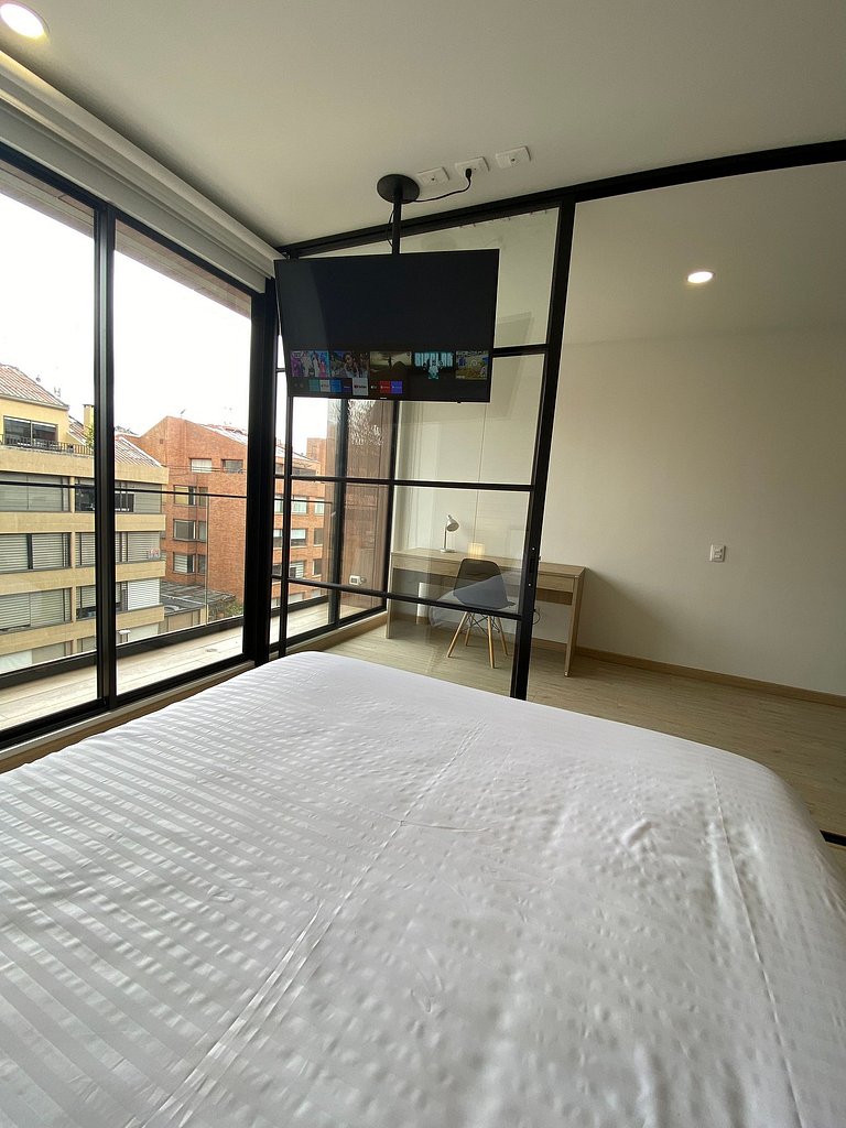 Apartamento una habitación cerca al parque 93