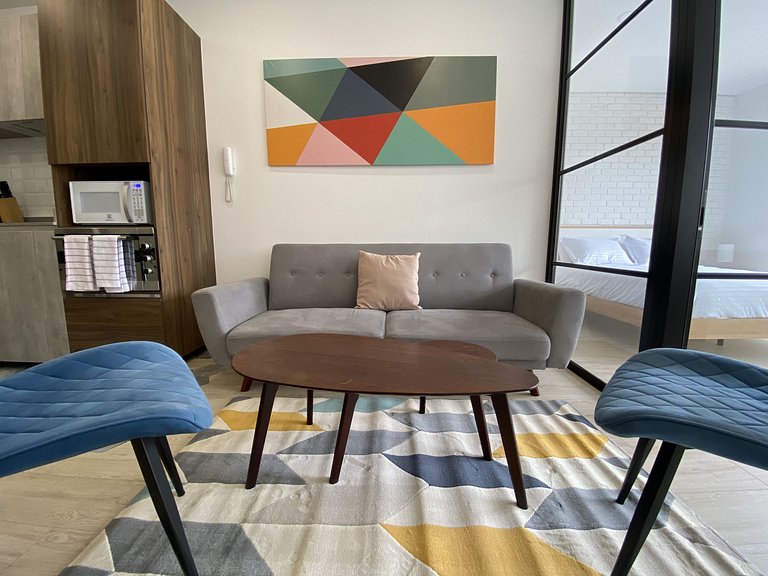 Apartamento una habitación cerca al parque 93