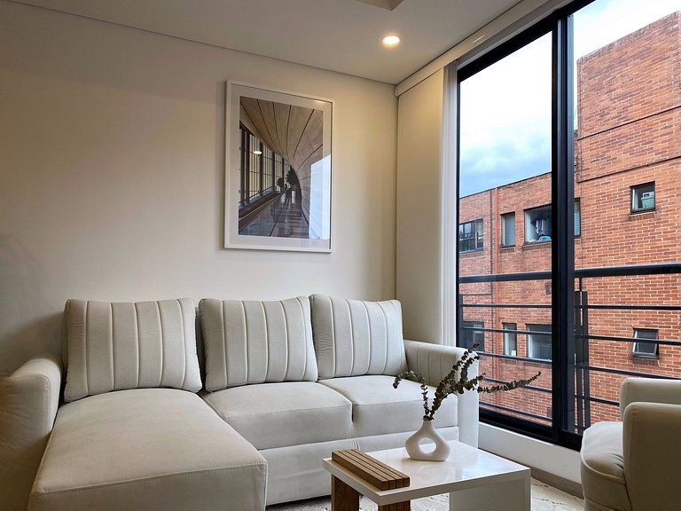 Cómodo y acogedor apartamento en la mejor zona.
