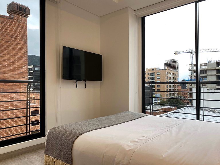 Cómodo y acogedor apartamento en la mejor zona.