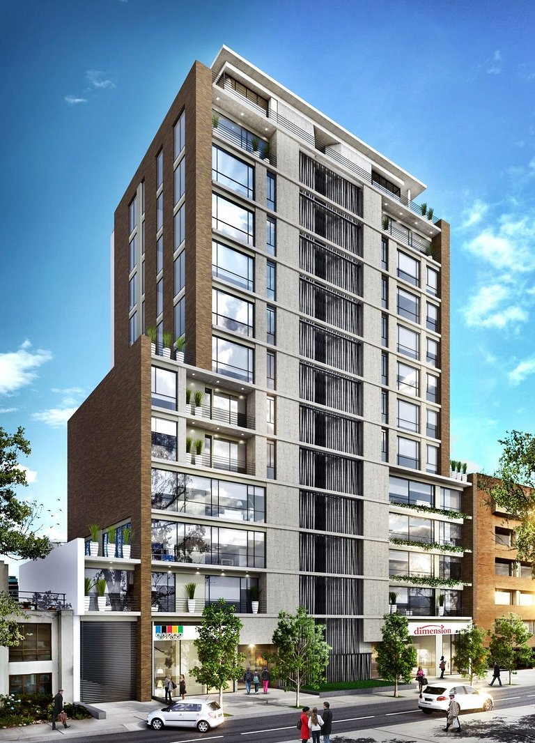 Apartment mit privilegierter Lage und Bergblick