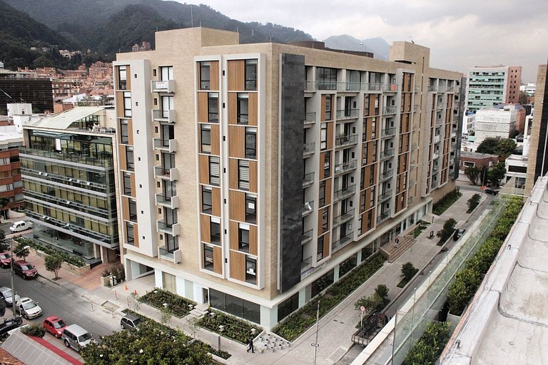 Apartamento en Chicó, cerca al parque 93.