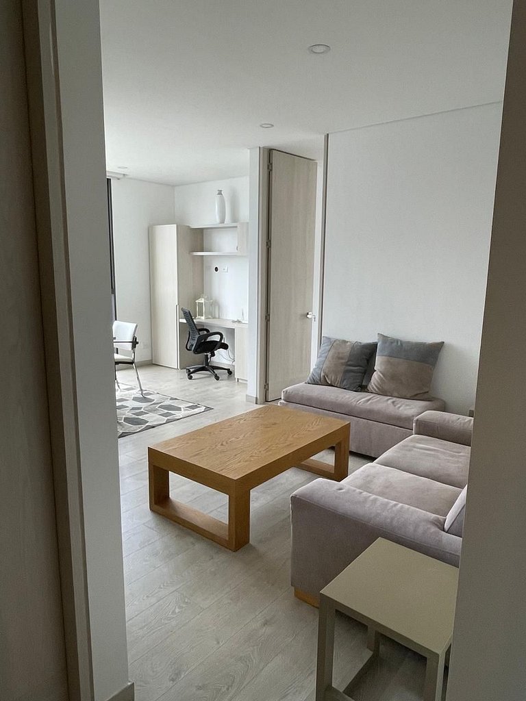 Amplio apartamento. Último piso con la mejor vista