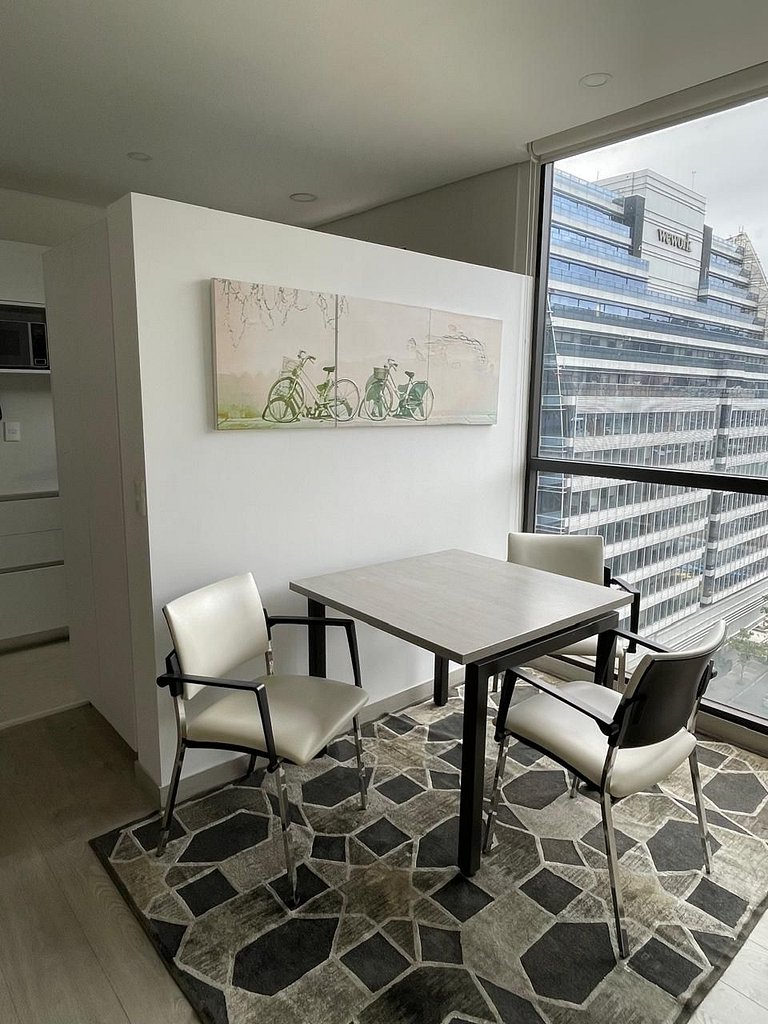 Amplio apartamento. Último piso con la mejor vista