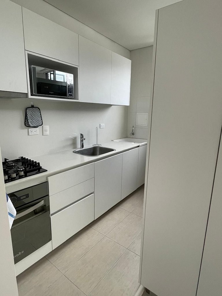 Amplio apartamento. Último piso con la mejor vista