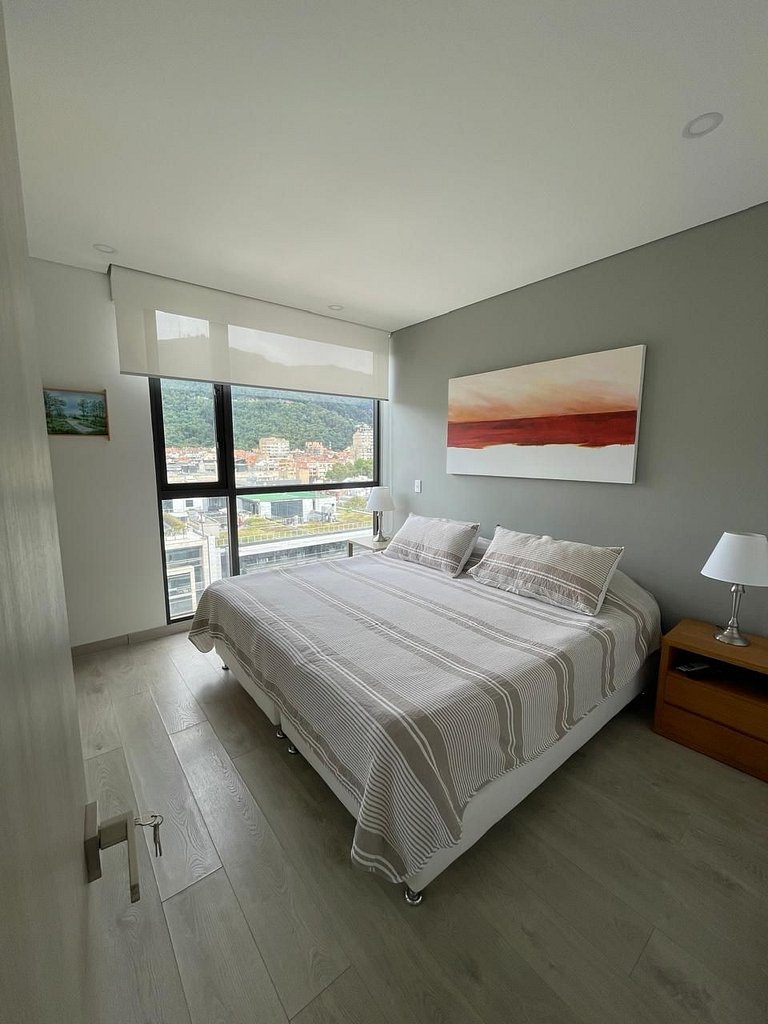 Amplio apartamento. Último piso con la mejor vista