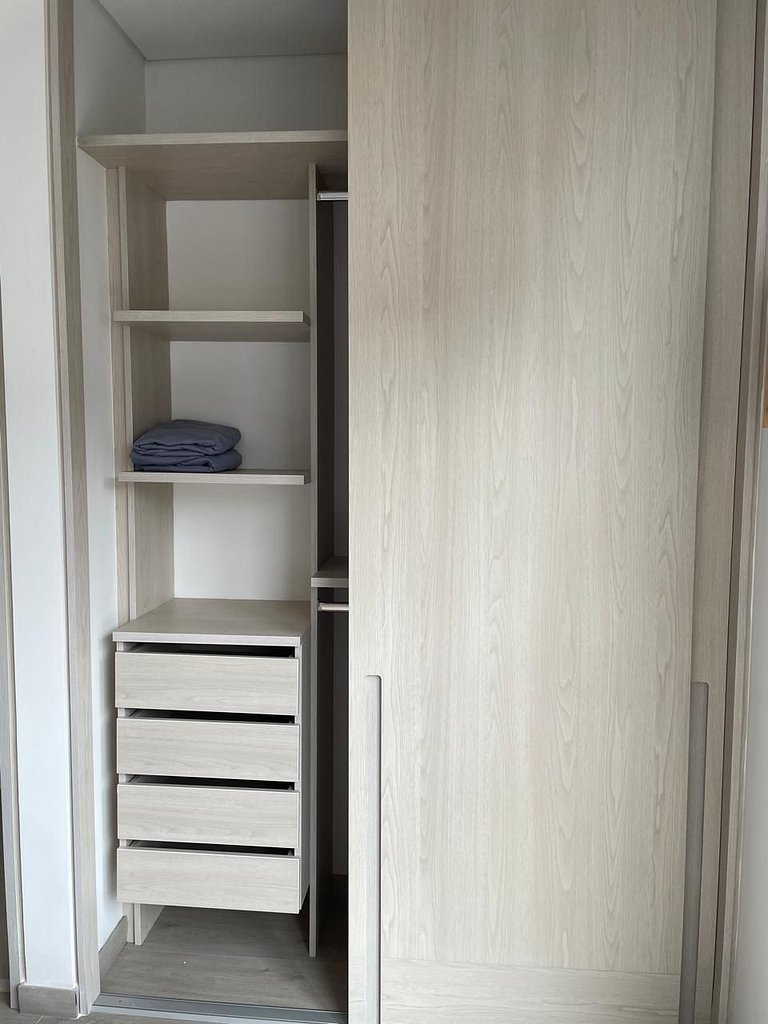 Amplio apartamento. Último piso con la mejor vista