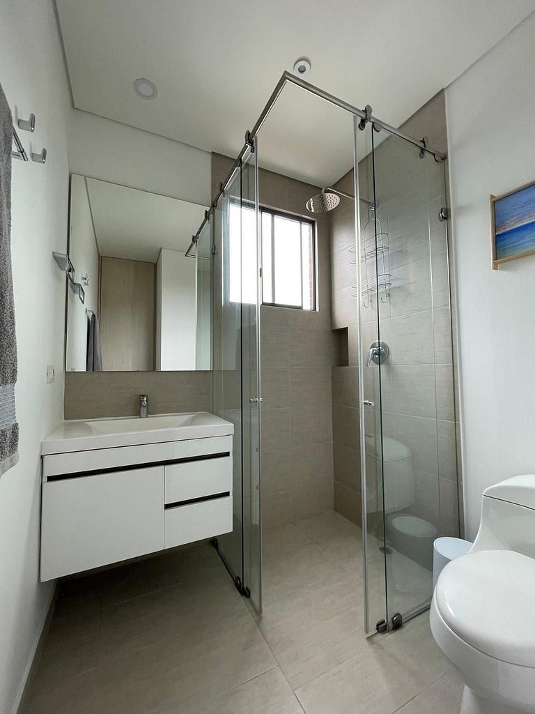 Amplio apartamento. Último piso con la mejor vista