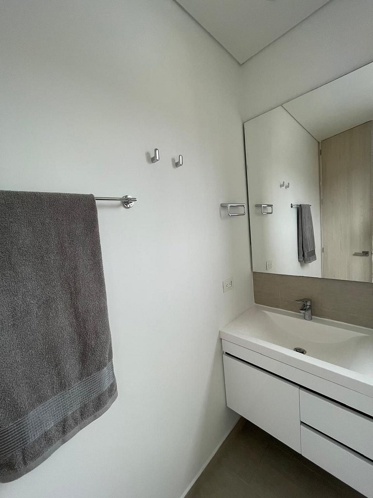 Amplio apartamento. Último piso con la mejor vista