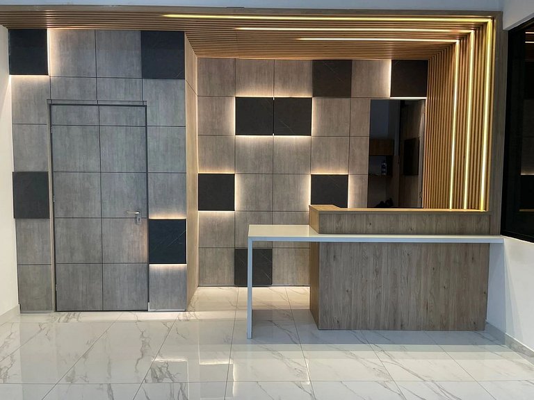 Two room apartment Benialt Building Bogotá