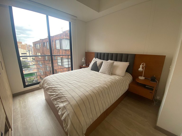 Espectacular apartamento cerca al parque 93