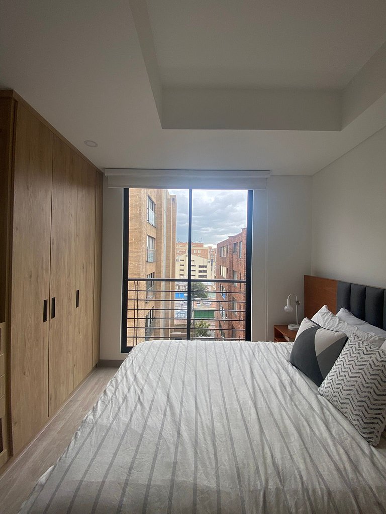 Espectacular apartamento cerca al parque 93
