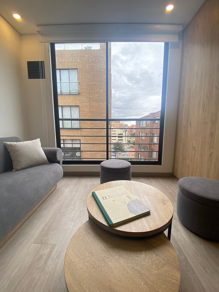 Espectacular apartamento cerca al parque 93