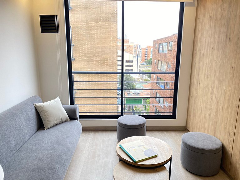 Espectacular apartamento cerca al parque 93