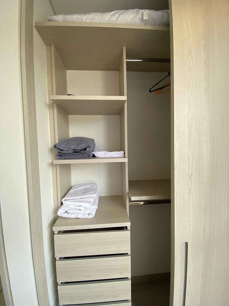 Amplio apartamento. Último piso con la mejor vista
