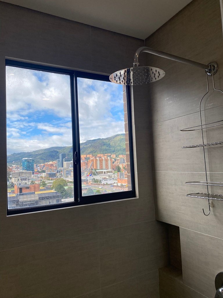 Amplio apartamento. Último piso con la mejor vista