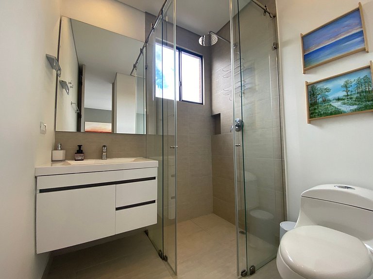 Amplio apartamento. Último piso con la mejor vista