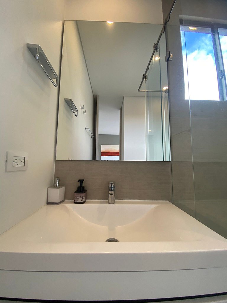 Amplio apartamento. Último piso con la mejor vista