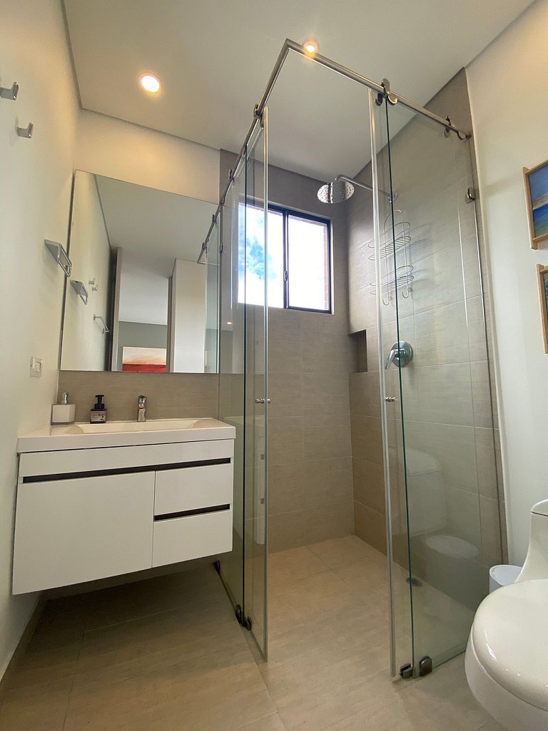 Amplio apartamento. Último piso con la mejor vista