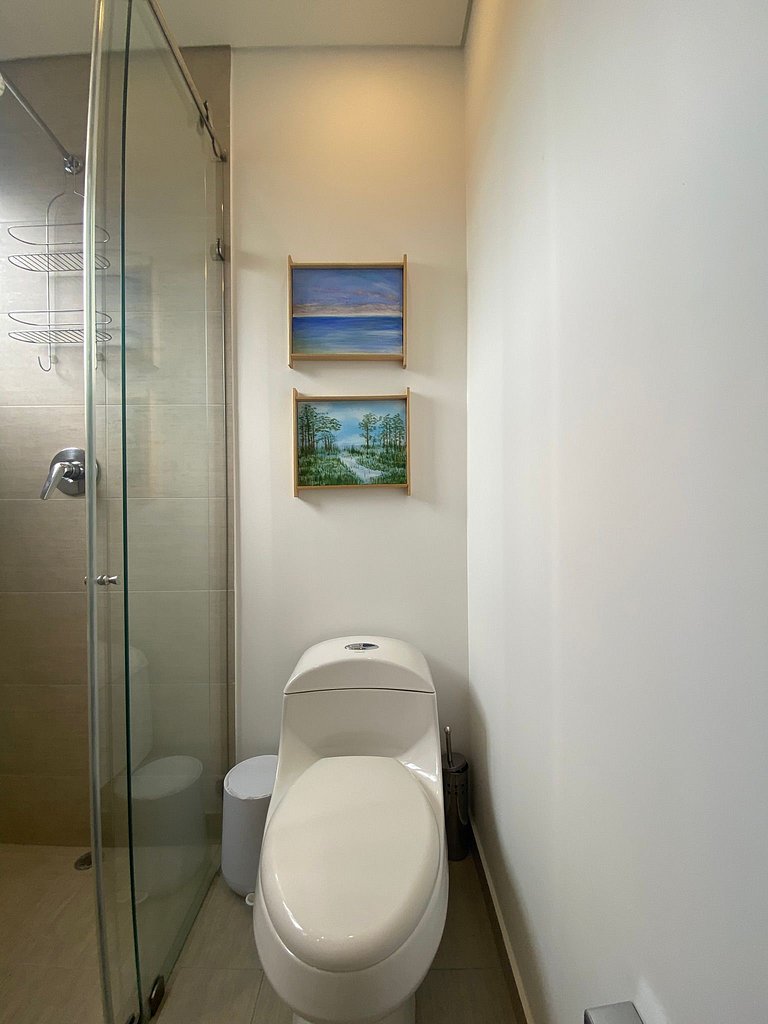 Amplio apartamento. Último piso con la mejor vista
