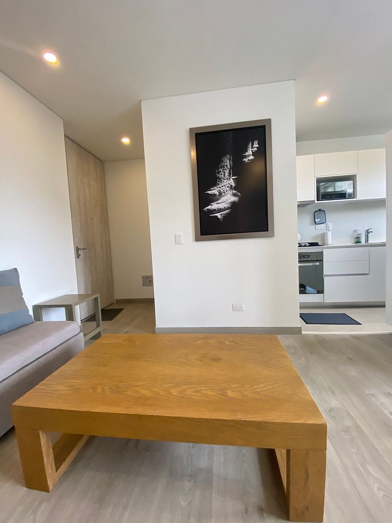 Amplio apartamento. Último piso con la mejor vista