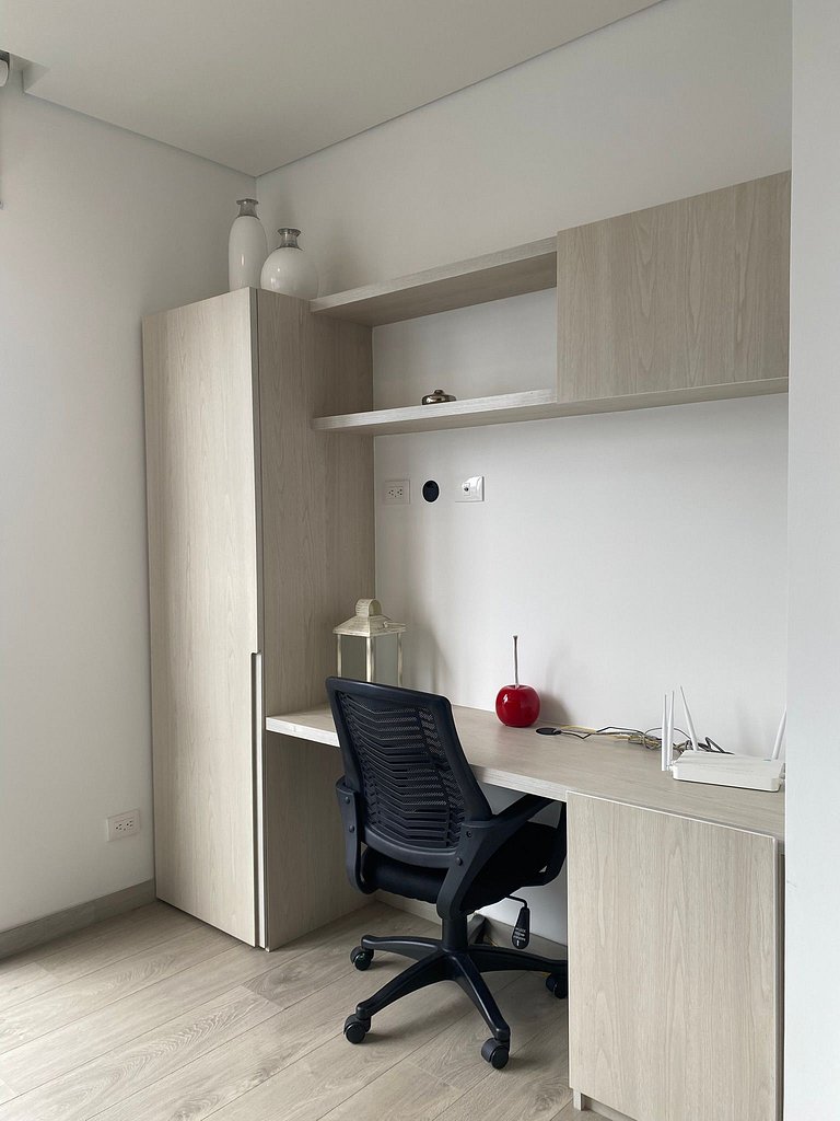 Amplio apartamento. Último piso con la mejor vista