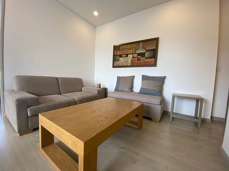 Amplio apartamento. Último piso con la mejor vista