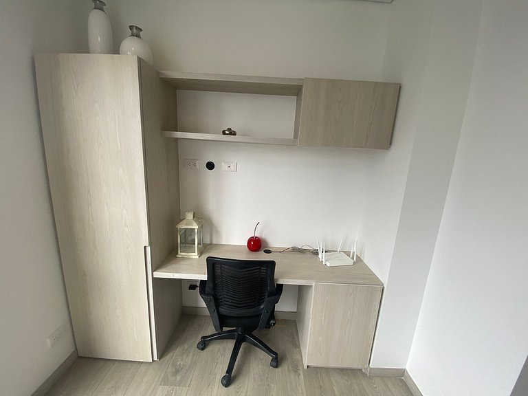 Amplio apartamento. Último piso con la mejor vista