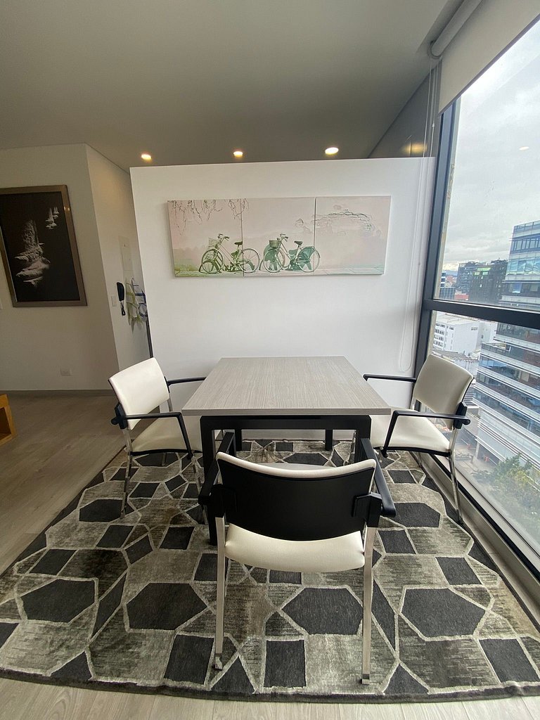 Amplio apartamento. Último piso con la mejor vista
