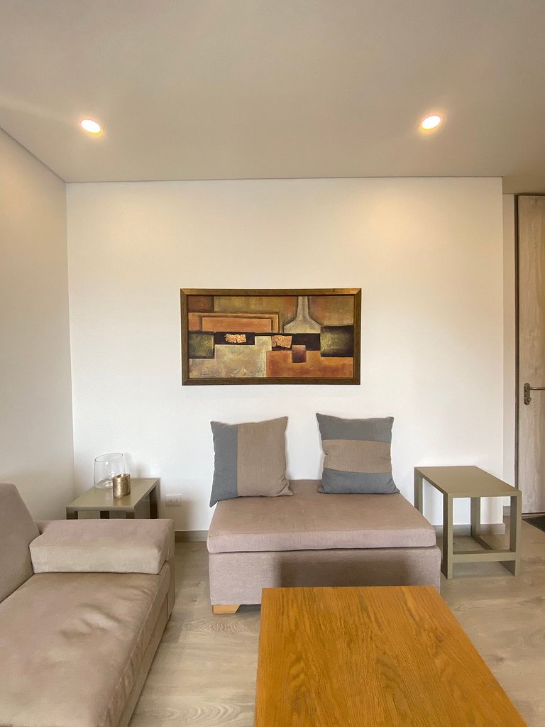 Amplio apartamento. Último piso con la mejor vista