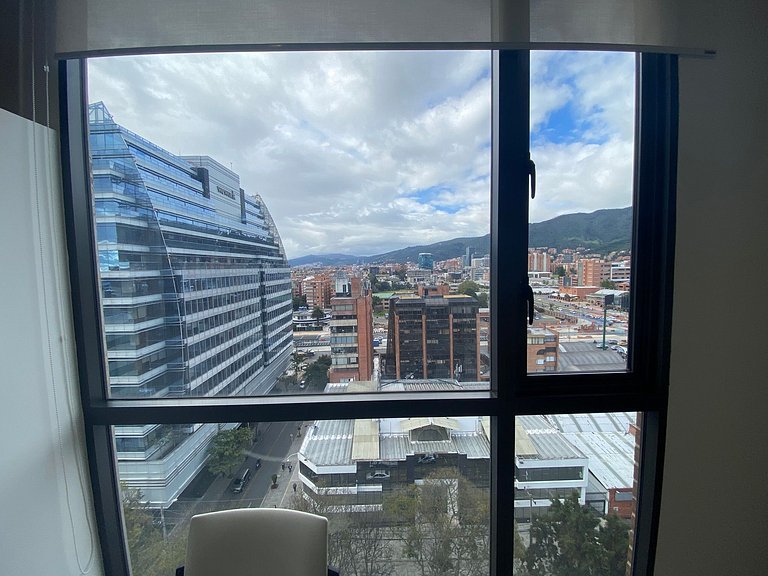 Amplio apartamento. Último piso con la mejor vista
