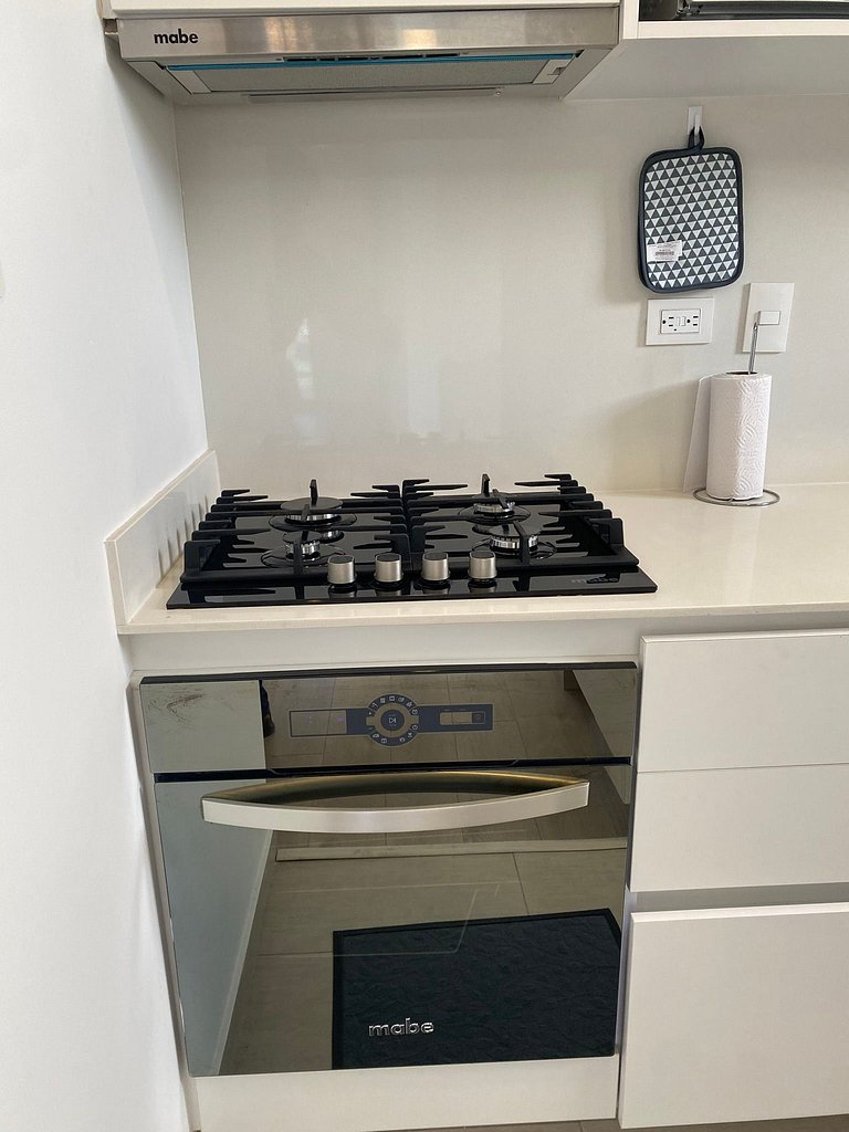 Amplio apartamento. Último piso con la mejor vista