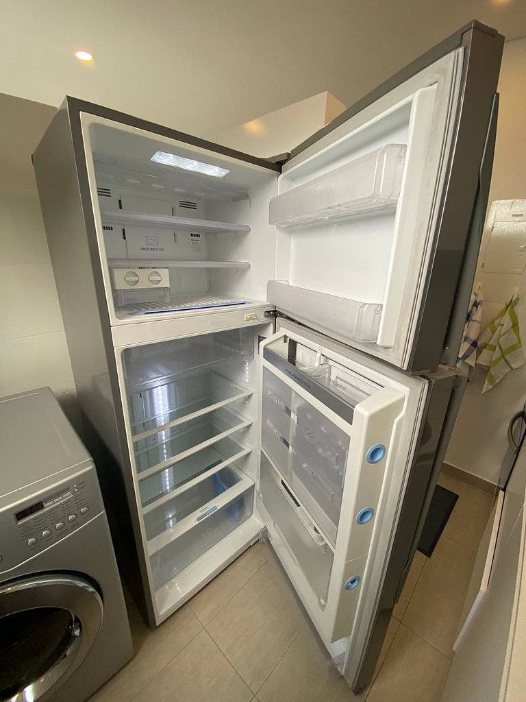 Amplio apartamento. Último piso con la mejor vista