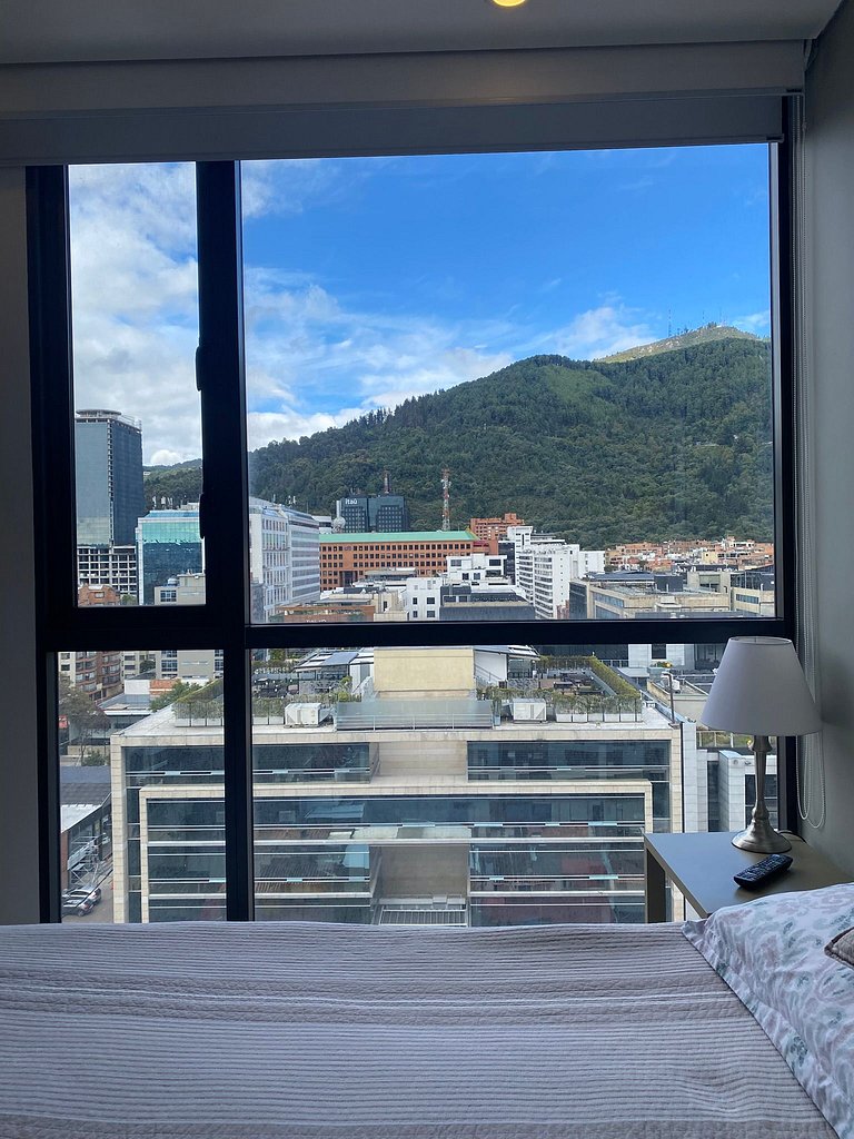 Amplio apartamento. Último piso con la mejor vista