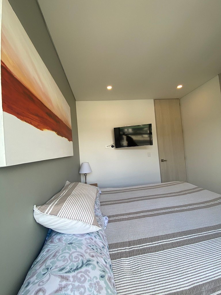 Amplio apartamento. Último piso con la mejor vista