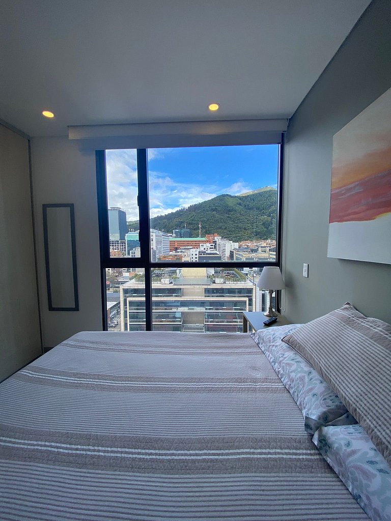 Amplio apartamento. Último piso con la mejor vista
