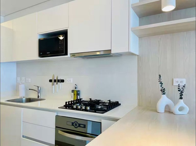 Cozy apartment offering stunning mountain view