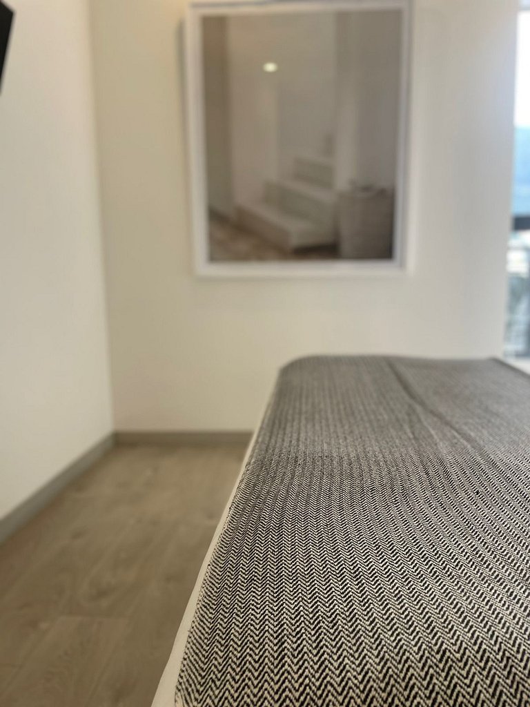 Apartamento comodo con vista a la montaña