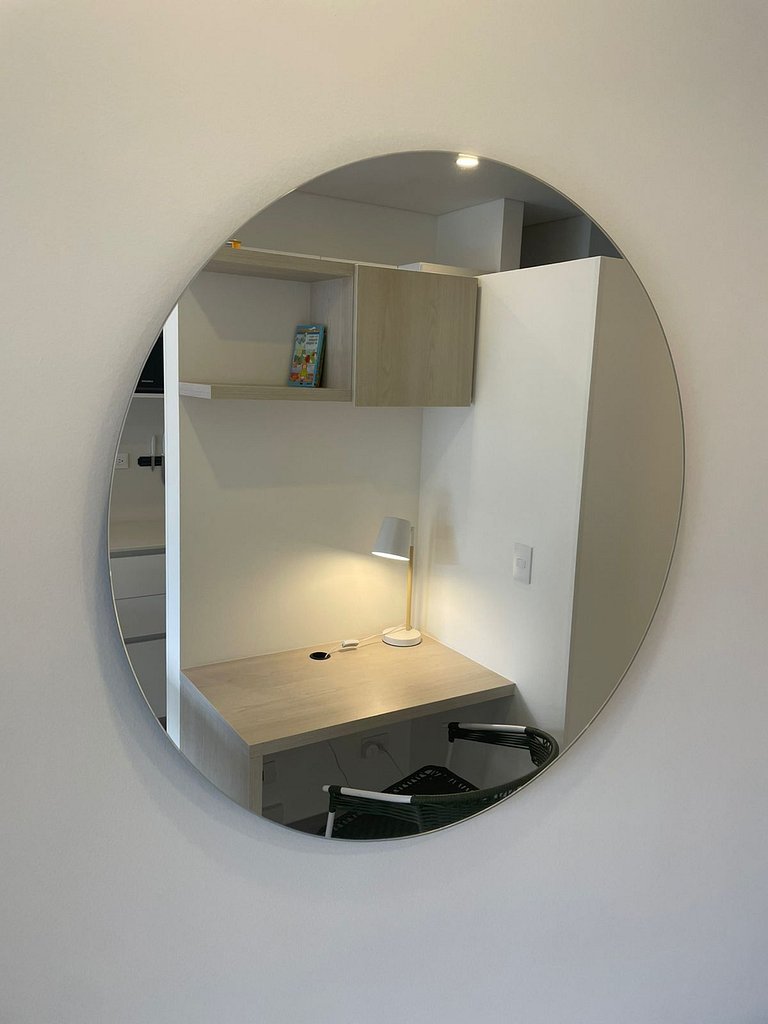 Apartamento comodo con vista a la montaña