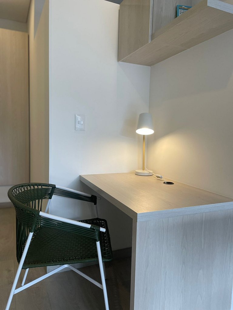 Apartamento comodo con vista a la montaña